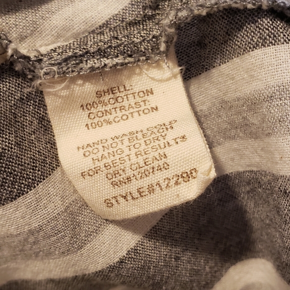 Mystree Striped Shirt - size L - Picture 8 of 11